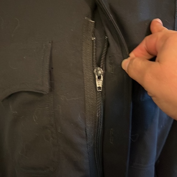 LAPD Long Sleeve 100% Wool Shirt 16-35.  Like new without tags. - Picture 6 of 10